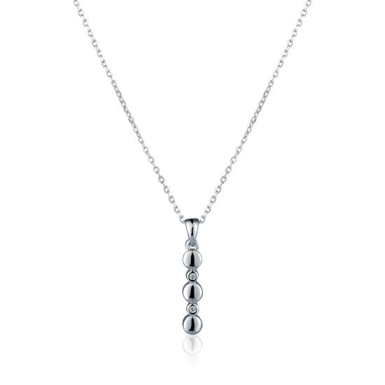 Náhrdelník JVD SVLN0742SH2BI45 stříbrný