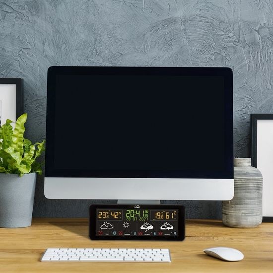 TFA 35.8107.01 - Bezdrátová WiFi meteostanice s chytrou předpovědí TFA.me ID-07