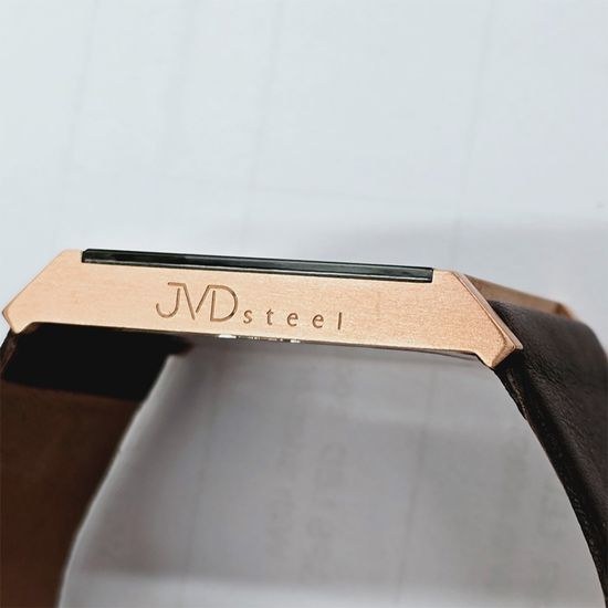 JVD X39.2 - unisex hodinky s koženým řemínek 1990 Kč