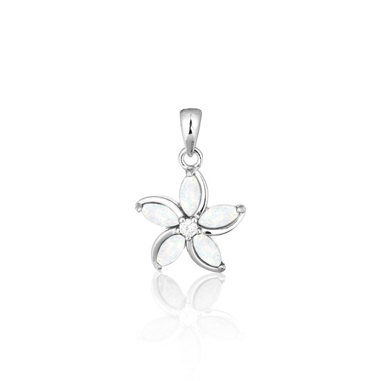 Přívěsek JVD SVLP0511SH2O100 stříbrný