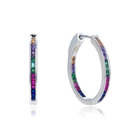 MOISS stříbrné náušnice