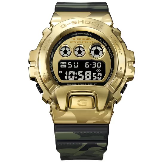 Hodinky Casio G-SHOCK GM-6900CMG-3ER