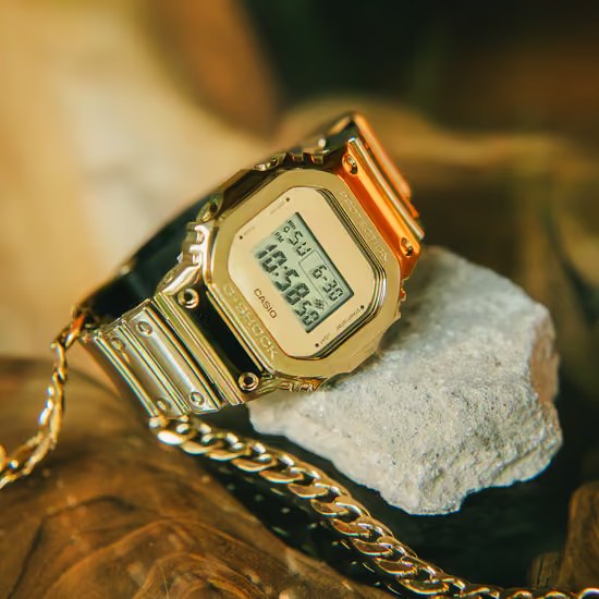 Hodinky Casio G-SHOCK GM-5600YMG-9ER