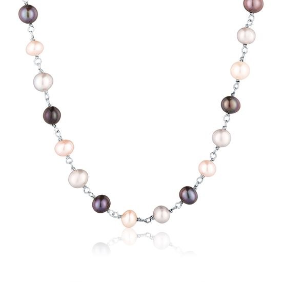 Náhrdelník JVD SVLN0823SD2BA00 stříbrný