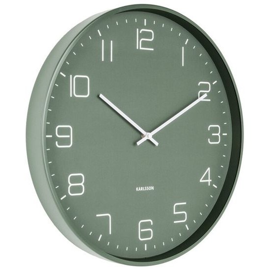 Designové nástěnné hodiny Karlsson KA5751GR 40cm