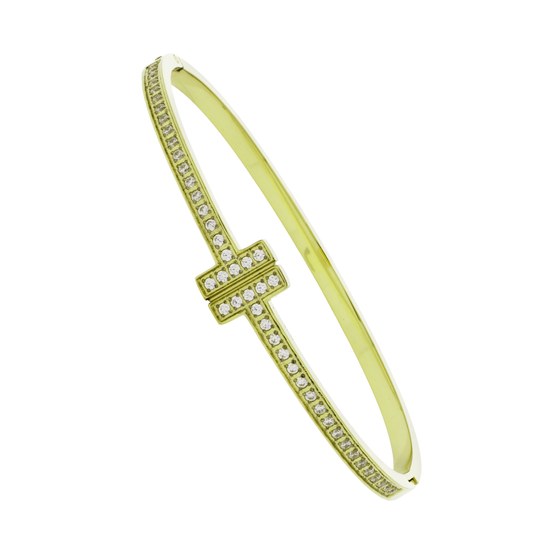 Náramek JVD JGB16GXL ocelový