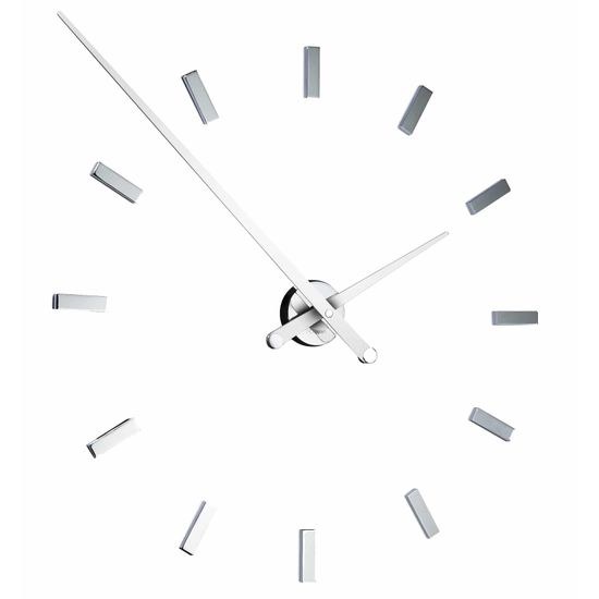 Hodiny Nomon TACON 12L silver 100 cm