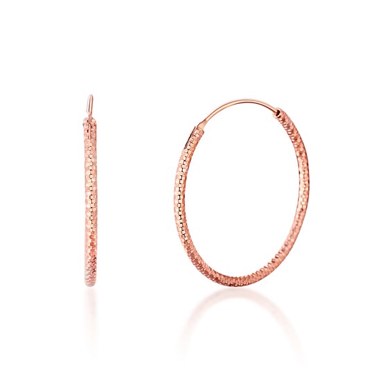 Náušnice JVD SVLE0204XD5RO25 stříbrné