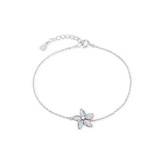 Náramek JVD SVLB0511SH2O117 stříbrný