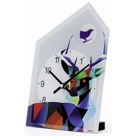 AMS T1252 - Super moderní stolní hodiny