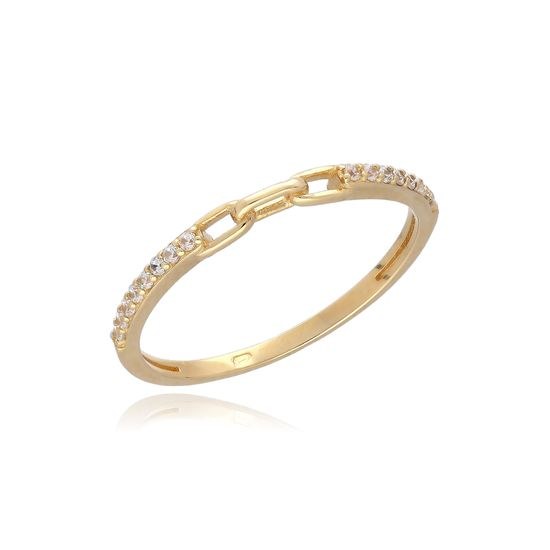 MOISS prsten ze žlutého zlata