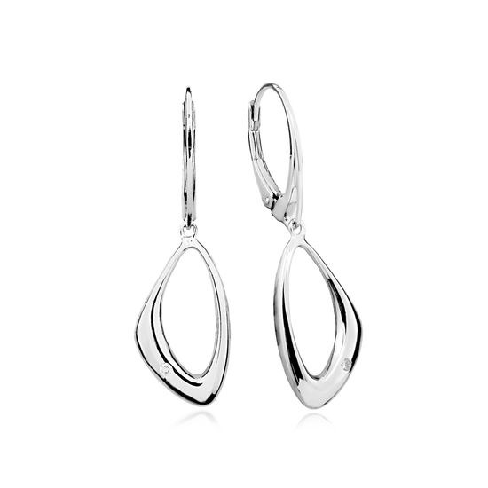 MOISS stříbrné náušnice