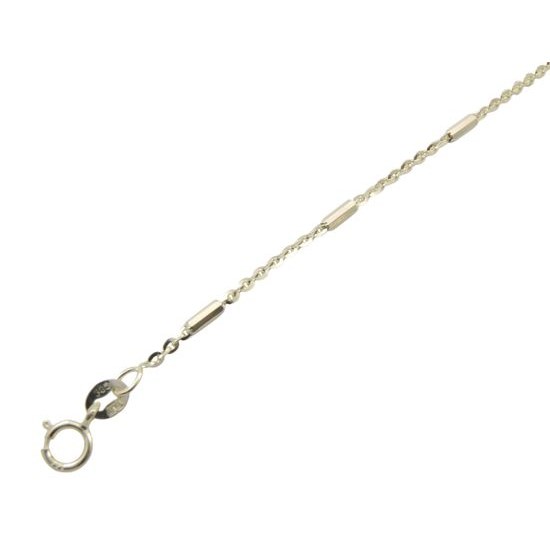 Zlatý 585/1000 náramek anker 1787