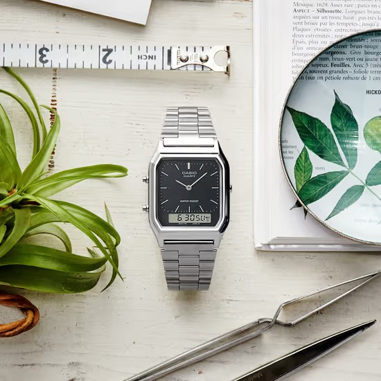 Hodinky Casio AQ-230A-1DMQYES
