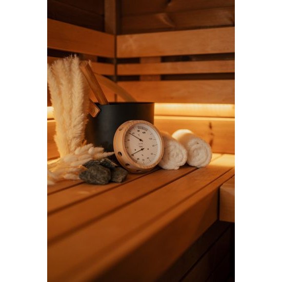 Teploměr a vlhkoměr do sauny 5076.00