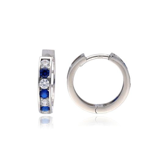 MOISS náušnice z bílého zlata