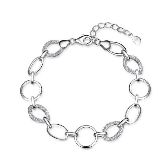 MOISS stříbrný náramek