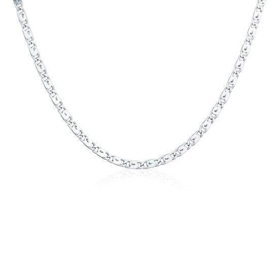 Řetízek JVD stříbrný