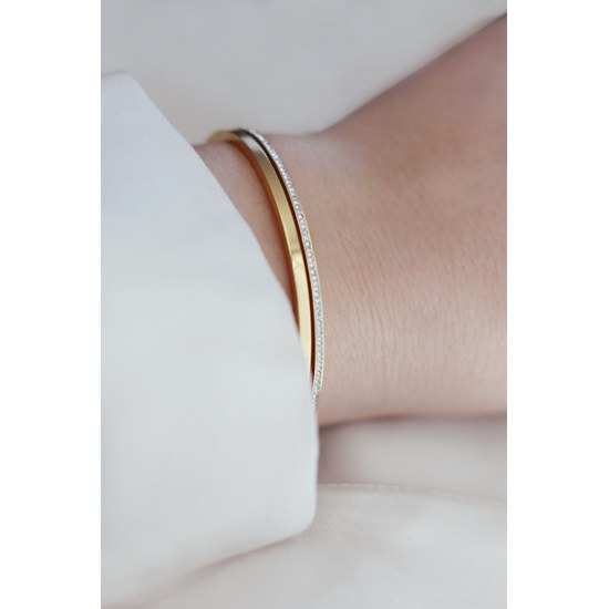 Náramek JVD SSSB0057XI8GO00 nerez ocel