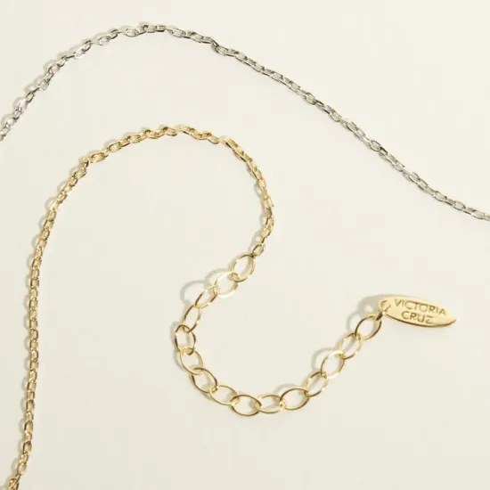 Stříbrný řetízek Victoria Cruz A0007-50HG