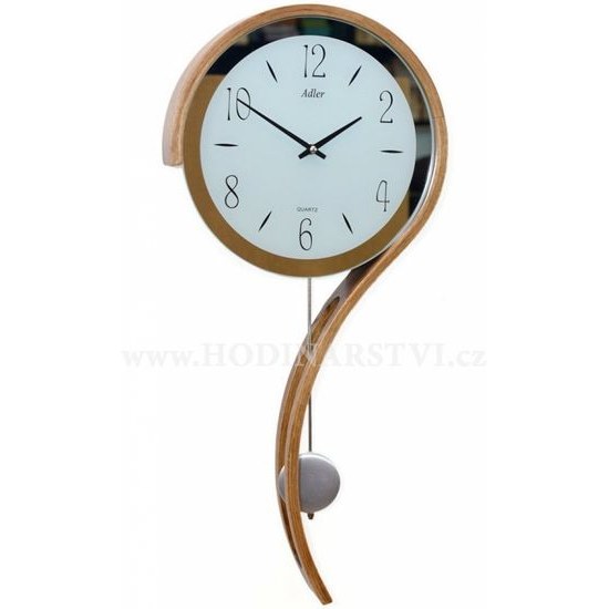 Kyvadlové hodiny Adler 20216 dub