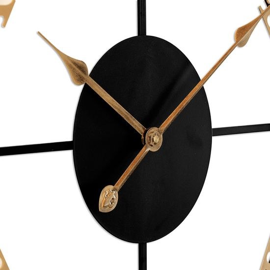 Designové kovové hodiny Congress