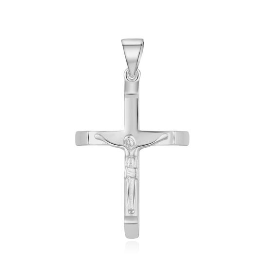 MOISS stříbrný přívěsek KŘÍŽ