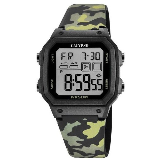 Hodinky Calypso DIGITAL FOR MAN K5812/4