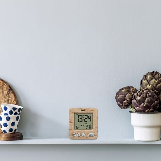 TFA 60.2567.08 - rádiem řízený digitální budík