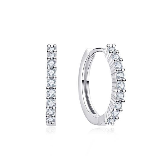 MOISS stříbrné náušnice