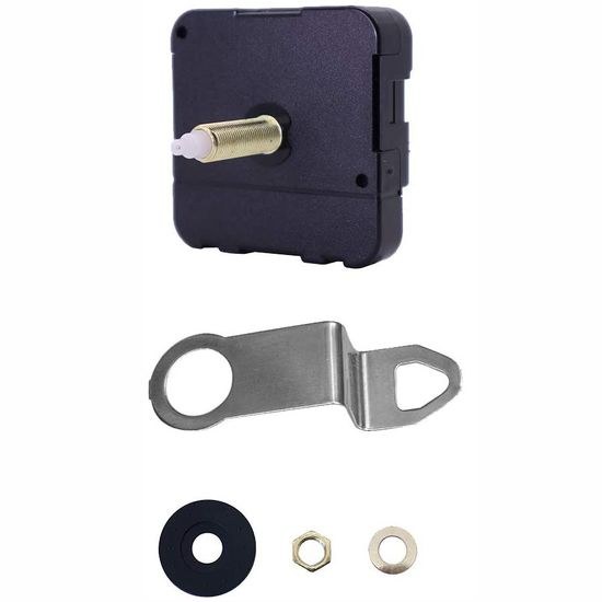 Hodinový strojek s tichým chodem včetně ručiček HRP76B