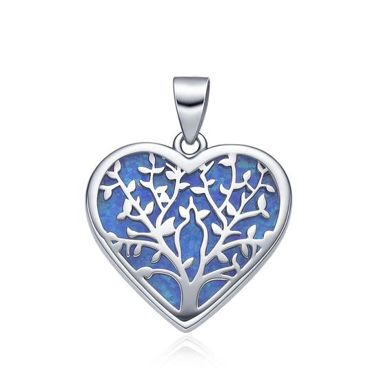 MOISS stříbrný přívěsek SRDCE