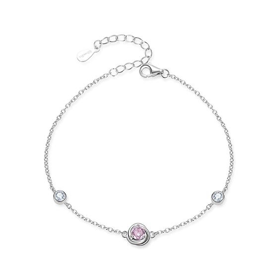 MOISS stříbrný náramek