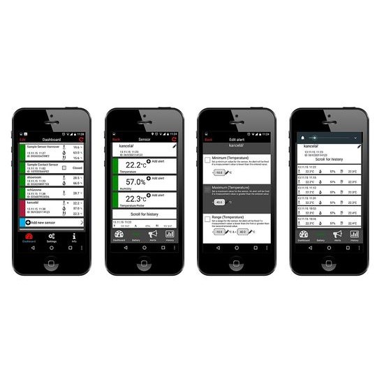 Bezdrátový monitor klimatu TFA 31.4005.02 WEATHERHUB - startovní balíček č. 5