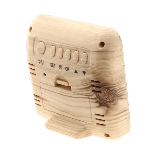 Budík s vnitřní a venkovní teplotou JVD SB2002.1