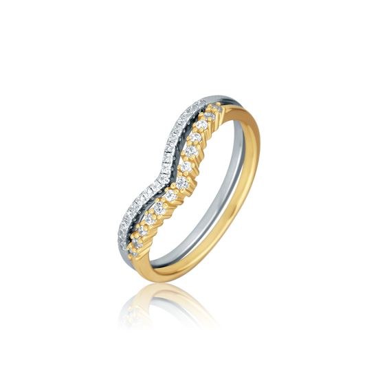 Prsten JVD 925/1000 stříbrný SVLR1190X61BK