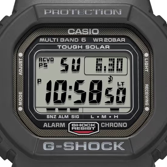 Hodinky Casio GW-5000U-1ER