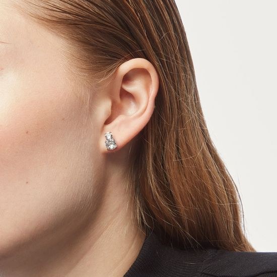 Stříbrné náušnice Victoria Cruz A3751-07HT