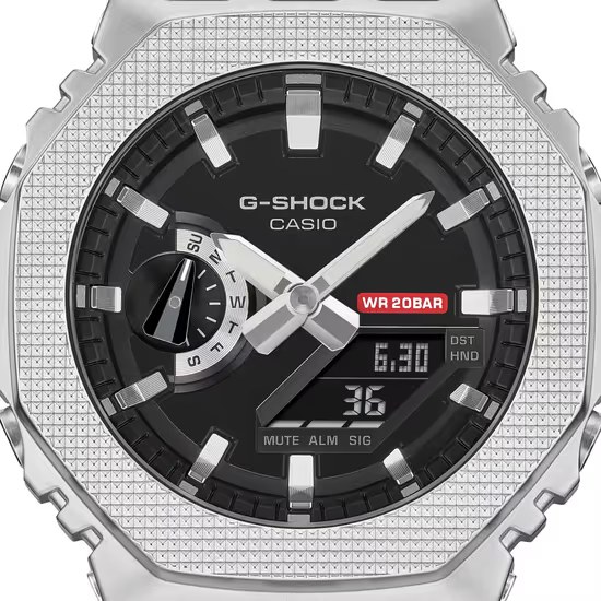 Hodinky Casio G-SHOCK GM-2100M-1AER