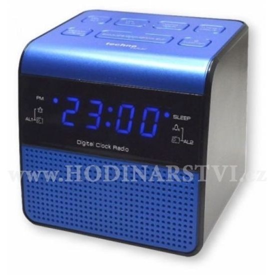Digitální budík s FM radiopřijímačem WT 463B
