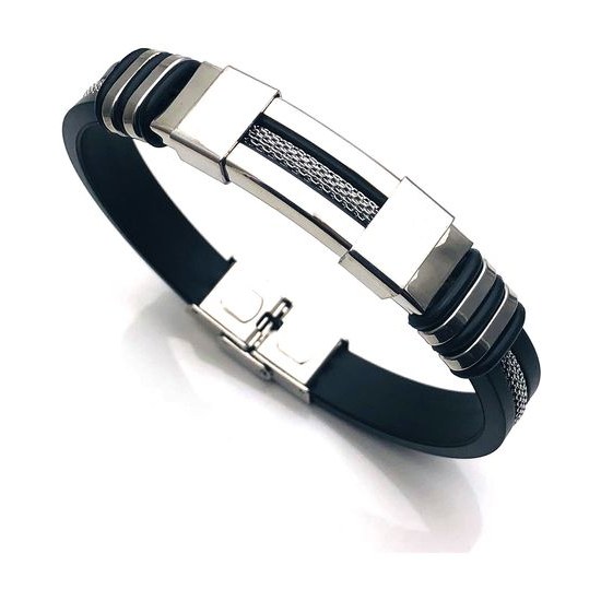 Ocelový náramek Lee Cooper LC.B.01123.631