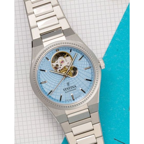 Hodinky FESTINA SWISS MADE AUTOMATIC 20054/4