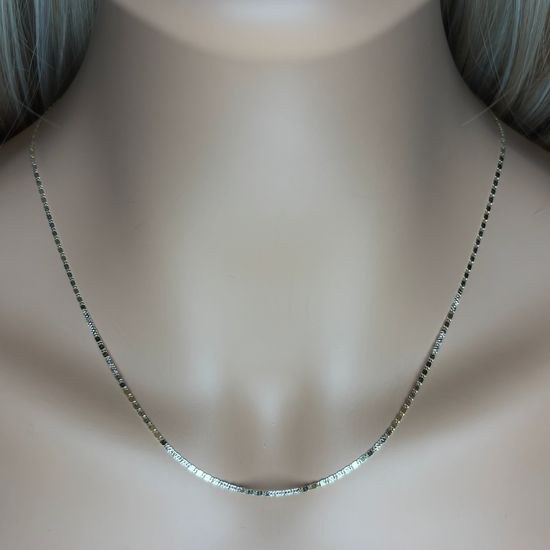 Zlatý 585/1000 řetízek žiletky 1497