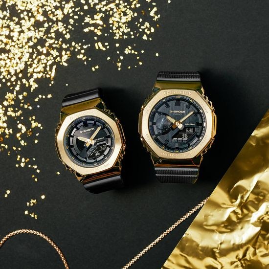 Hodinky Casio GM-2100G-1A9ER