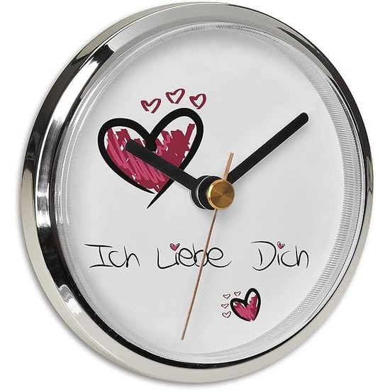 TFA 60.3065.02 - Hodiny 90 mm na zabudování