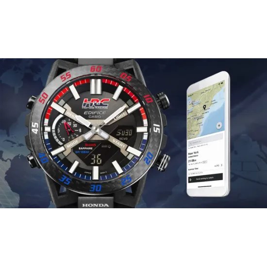 Casio Edifice Sospensione ECB-2000HR-1AER Honda Racing Special Edition