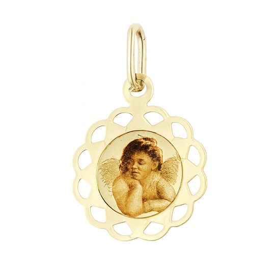 Zlatý 585/1000 přívěs madonka TU-4047