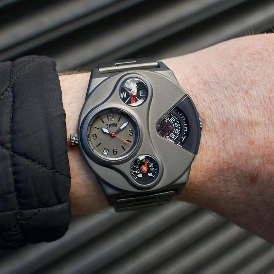 Hodinky Storm V2 NAVIGATOR IP MATT GREY