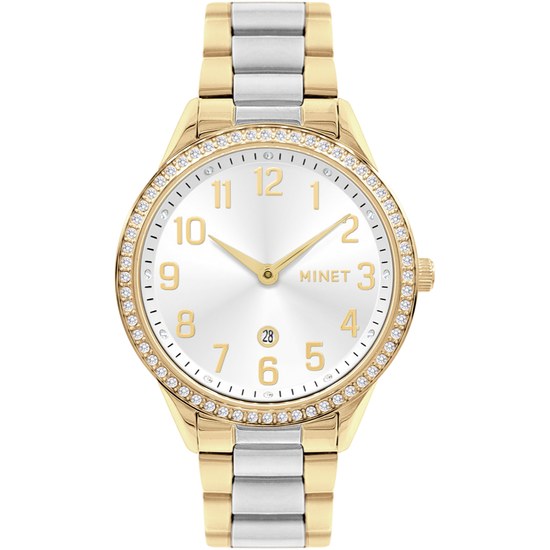 MINET Dámské hodinky AVENUE s čísly MWL5304