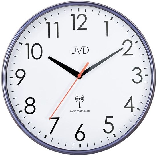 JVD RH502.2 - Rádiem řízené hodiny s tichým chodem